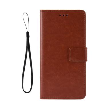 Leather Case Samsung Galaxy A9 2018 - Samsung Galaxy A9 (2018) BROWN