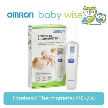 Omron Forehead Thermometer MC-720
