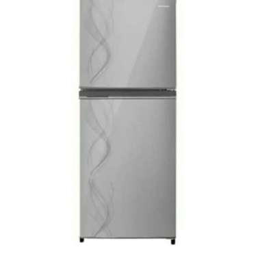 Sharp SJ237NDAS Kulkas 2 Pintu SJ-237ND-AS Silver