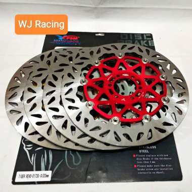 Disc Piringan Cakram Depan Tiger Revo 320 MM MERAH