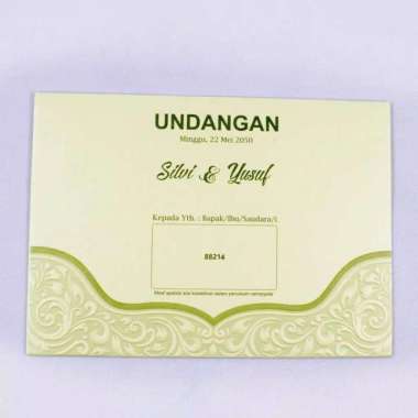 Undangan Blangko Erba 88214