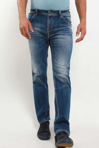 Celana Panjang Jeans Pria Cardinal C0762BK17A 36