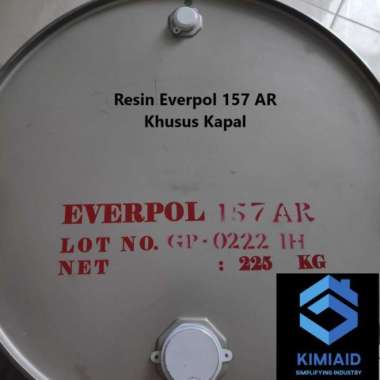 Resin Everpol 157 1 Drum - Resin Yukalac 157 1 Drum - Resin Merah 157