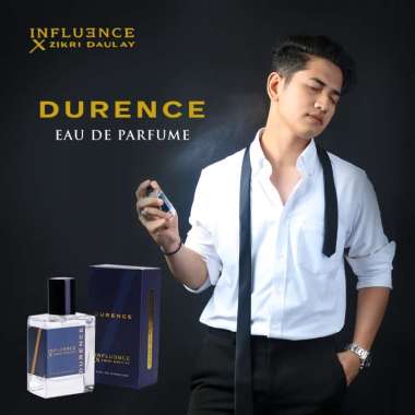 Minyak Wangi Durence Influence X Zikri Daulay Eau DeParfume Original