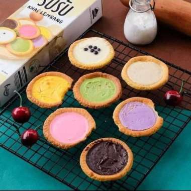 pie susu lembang bandung mix