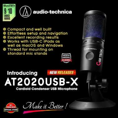 Audio Technica AT2020USB X / AT2020 USB X / AT2020USBX Microphone Original