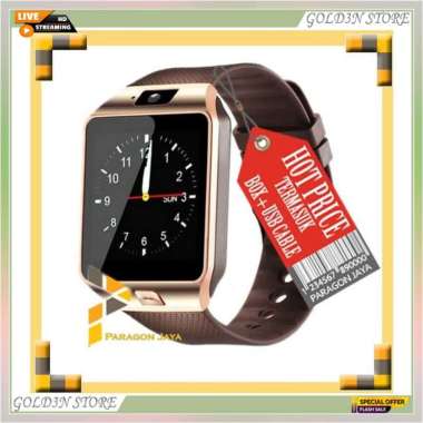 K65K6 Cartier Classic Casual Movement Jam Tangan Pria Dan Wanita Smart Watch U9 Smartwa