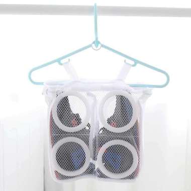 Jaring Pakaian Mesin Cuci Sepatu Bh Topi