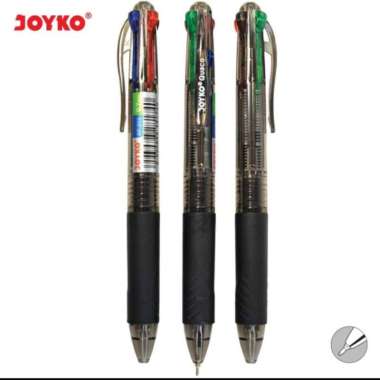 Pulpen Quacko Joyko 4 Warna Bp 213