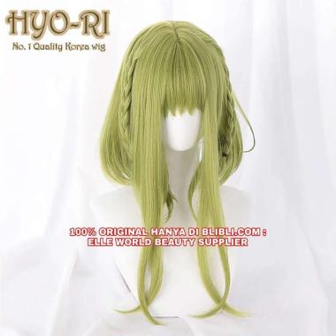 READY STOCK - RAMBUT PALSU FULL WIG COSPLAY ANIME JIBAKU SHOUNEN HANAKO KUN WIG NANAMINE SAKURA WIG