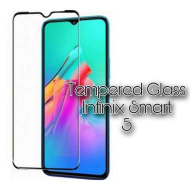 Tempered Glass Infinix Smart 5 Screen Protector Handphone