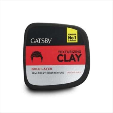 Gatsby Tekturiziing Clay Bold Layer 20 g