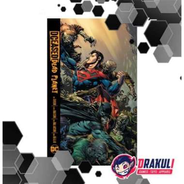 Comic DCeased Dead Planet Hardcover