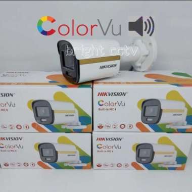 CCTV HIKVISION COLORVU AUDIO 2mp