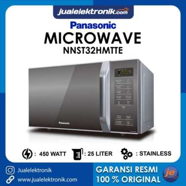 Panasonic NNST32HMTTE Microwave Digital 25 Liter 450 Watt