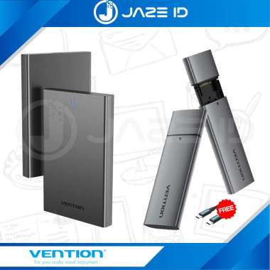Vention SATA HDD SSD 2.5" Enclosure Case External M2 NVMe Casing SSD