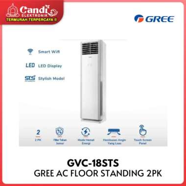 GREE AC Floor Standing 2 PK GVC-18STS