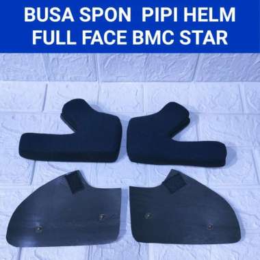 BUSA SPON PIPI HELM FULL FACE BMC STAR BMC T-REX