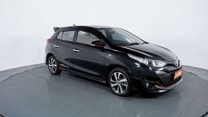Toyota Yaris S TRD Sportivo AT 2019 Hitam