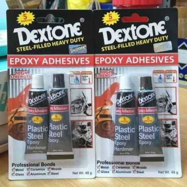 dextone 5 menit ASLI/lem epoxy dextone ASLI/lem multifungsi