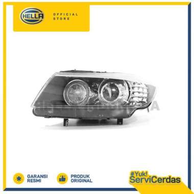 HELLA HEADLAMP BMW 3 E90 (Kiri) BI-XENON - Lampu Depan (Tanpa Bohlam)
