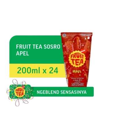 Fruit Tea Pouch 1 dus 200ml