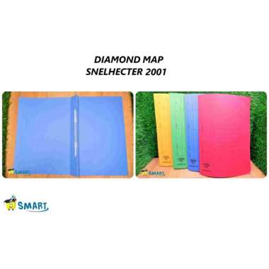 DIAMOND MAP SNELHECTER 2001 MERAH