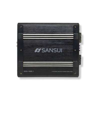 Sansui SGD-1000.1 Power / Amplifier Speaker Monoblock Audio Mobil