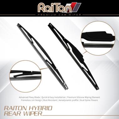Raiton Wiper Kaca Belakang Mobil Toyota New Avanza 2016-ON