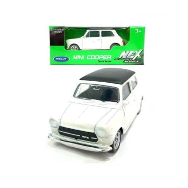 Welly 52299W Mini Cooper Series 1300 Diecast - White [1 : 60]