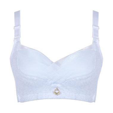 Cynthia Semi Kemben Bra [3/4 Cup] 40B grey