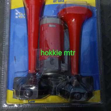 klakson angin 2 corong 24v