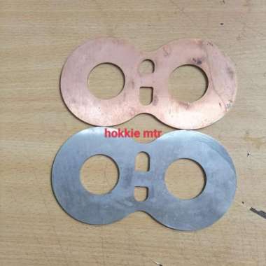 plat pompa dump kp75