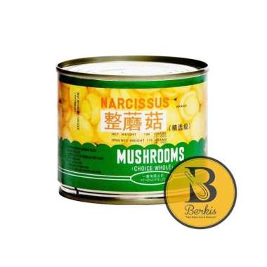 Narcissus Mushroom 198 Gr / Jamur Kancing