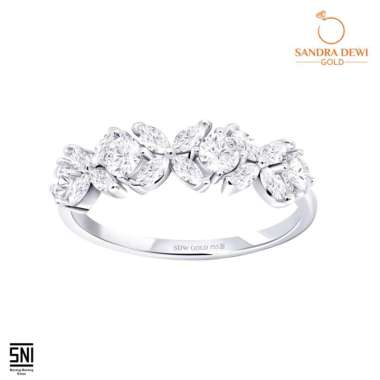 Cincin Sandra Dewi Gold Claire Collection 18K RI210854 14