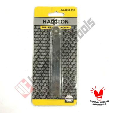 HASSTON 1061-012 Feeler Gauge 13 Blades 0.03 - 0.6 mm Fuller