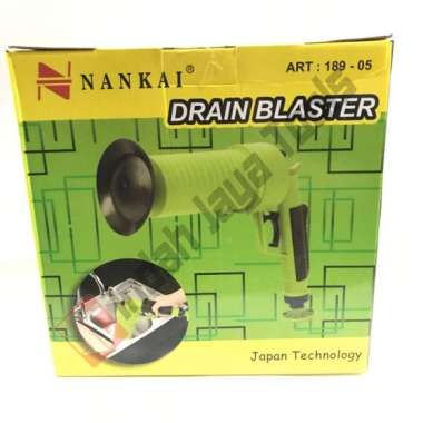 NANKAI DRAIN BLASTER - Pipe Cleaner Alat Tembak Saluran Mampet