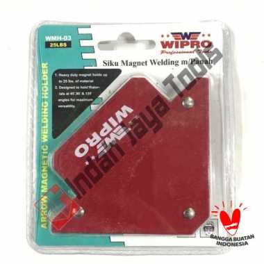 Siku Magnet 3 Inch 25 Lbs WIPRO - Smart Welding Magnet Las