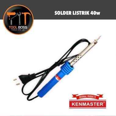 SOLDERAN IRON 40 WATT KENMASTER