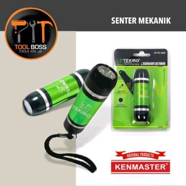 SENTER LED TEKIRO - FLASHLIGHT
