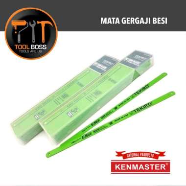 MATA GEGAJI BEAI - BIMATEL HACKSAW BLADE ISI 1 PCS TEKIRO