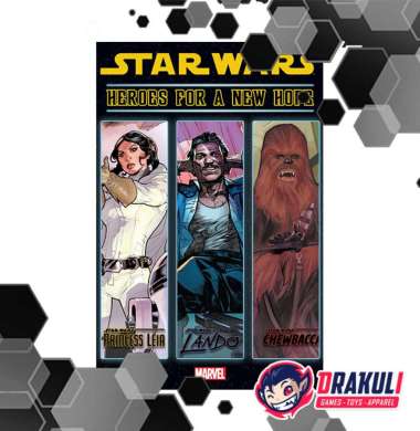 Comic Star Wars Heroes For A New Hope Paperback