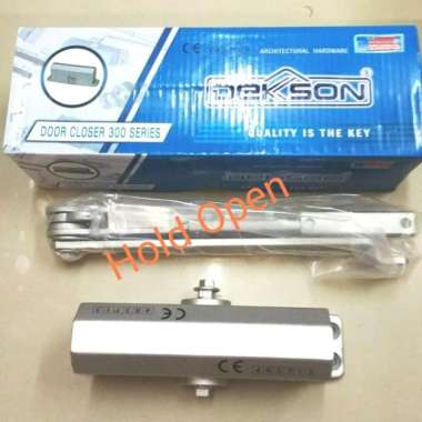 door closer dekkson hold Open