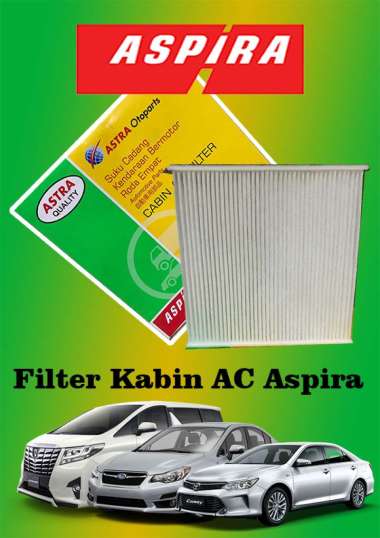 Filter Cabin Kabin AC Aspira Alphard Camry Harier Subaru Legacy 05994