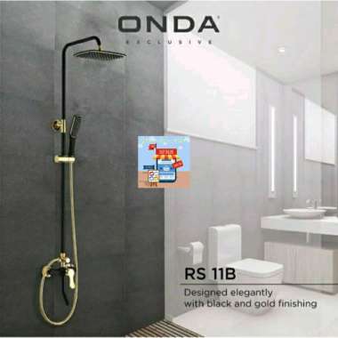RAIN COLOUMN SHOWER SET ONDA RS11B