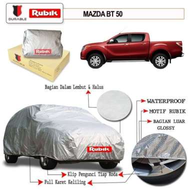 DURABLE Cover Mobil for Mazda BT50 BT 50 BT-50
