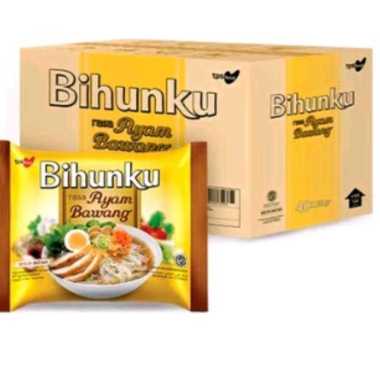 bihunku ayam bawang 1 dus isi 40 pcs/ dus / karton