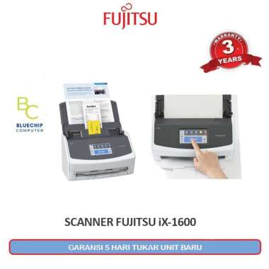 Scanner Fujitsu iX1600 Scansnap