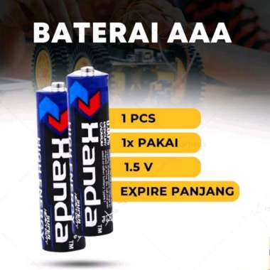 Baterai AAA A3 Battery Batre Batu Batere HUADAO Non Rechargeable