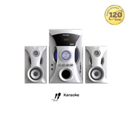 POLYTRON Bluetooth Speaker Multimedia Karaoke PMA 9525